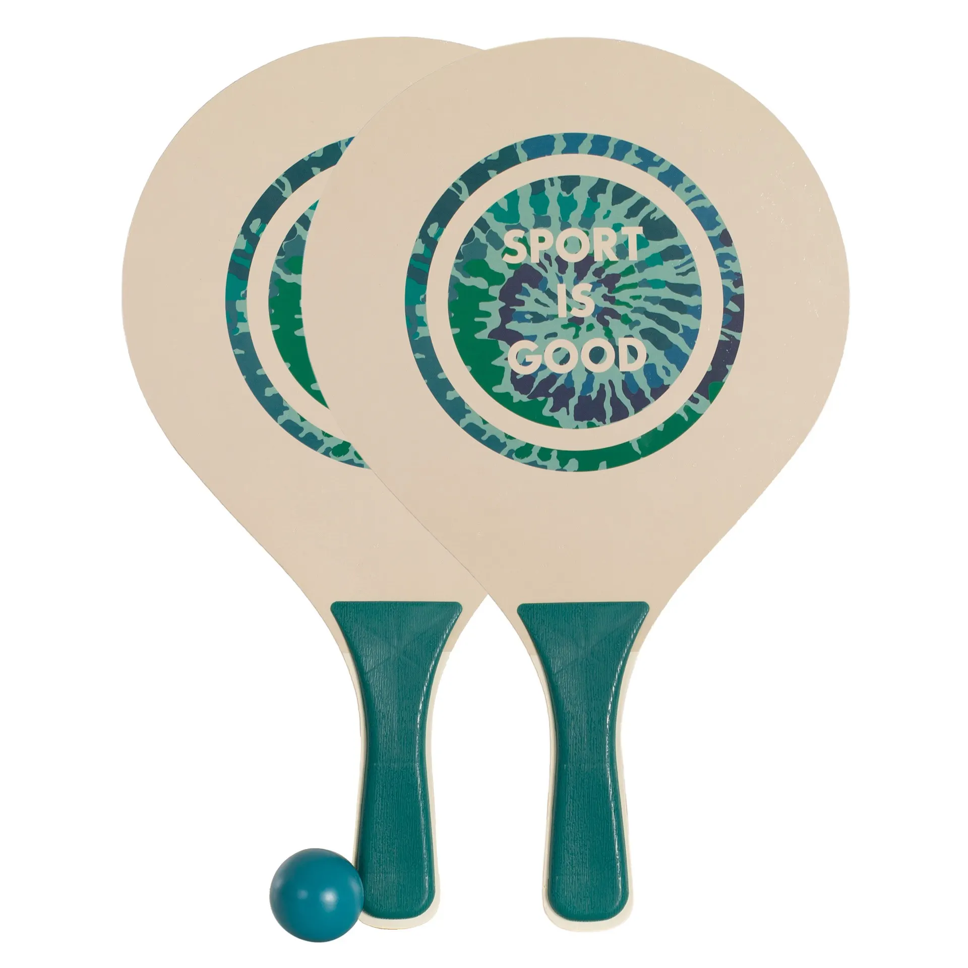 JUEGO DE 2 PALAS SUMMER SOFTEE