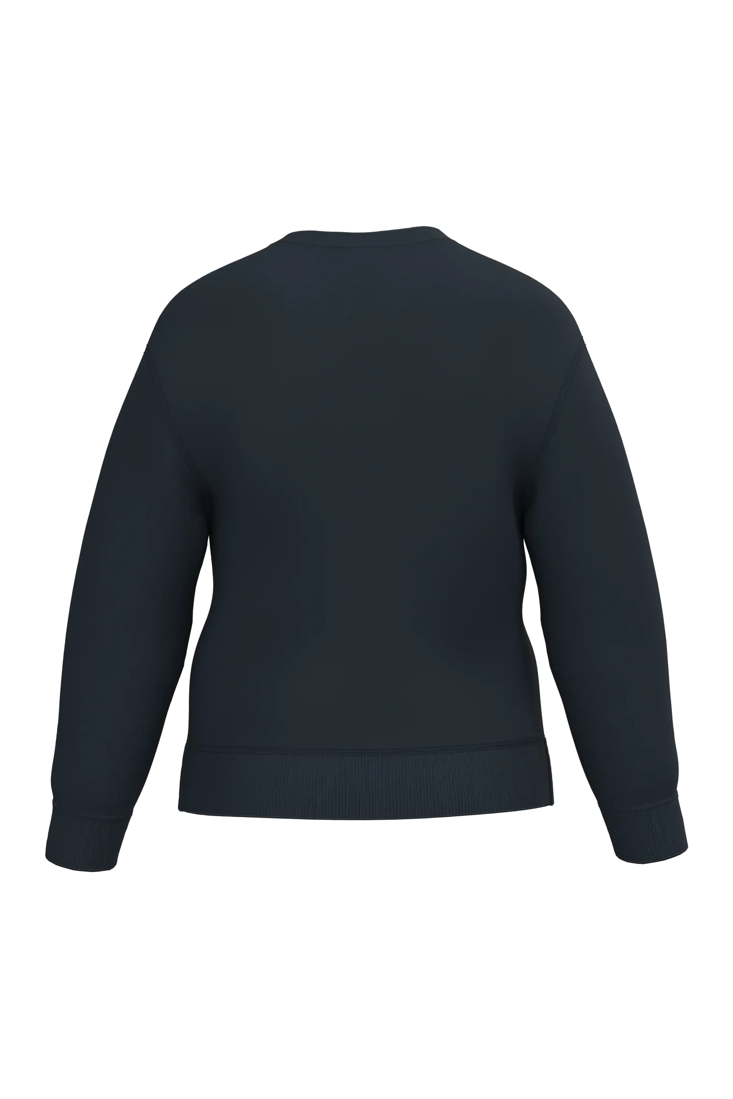 Sudadera cuello redondo infantil
