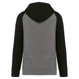 Grey Heather / Black