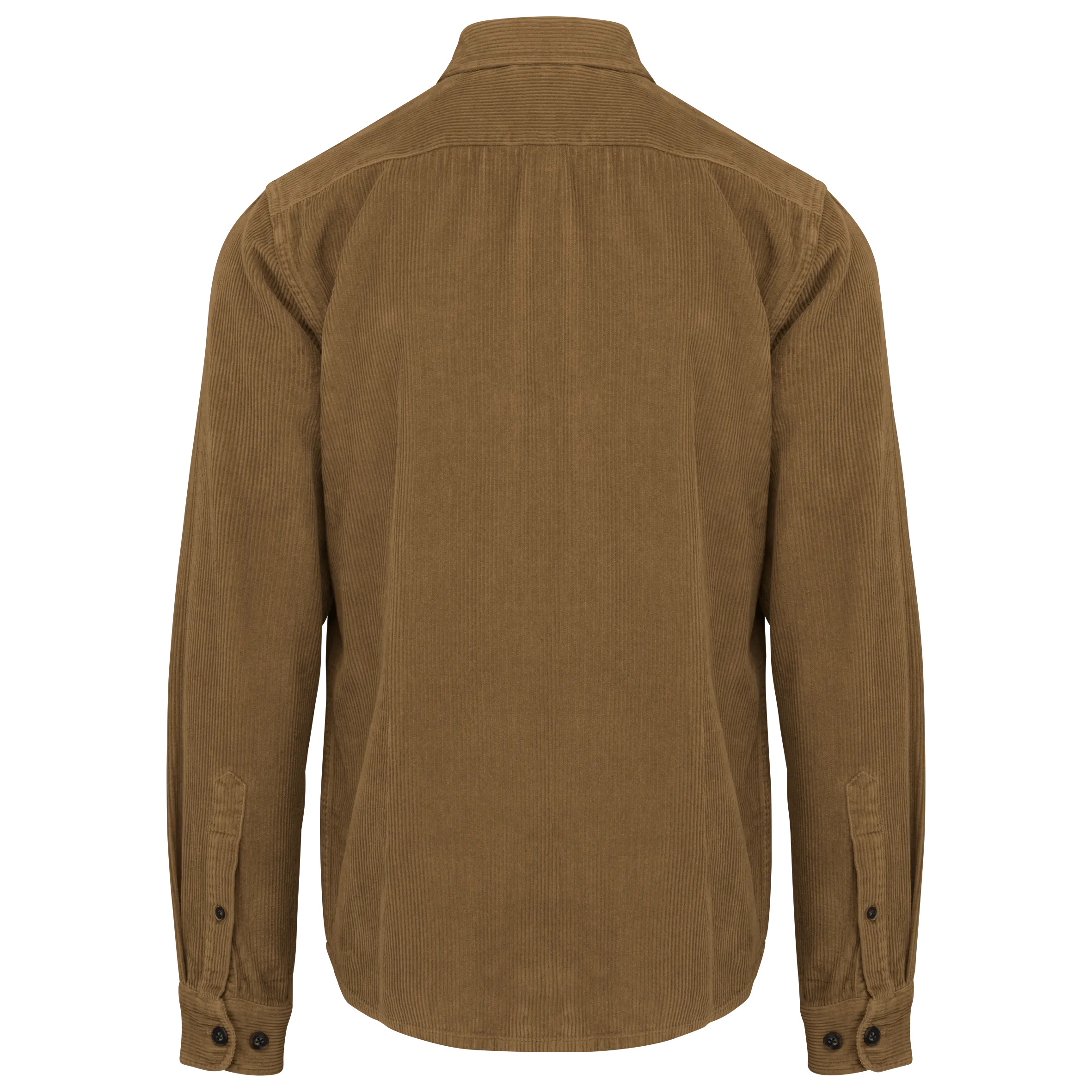 Sobrecamisa ecorresponsable efecto lavado de pana hombre