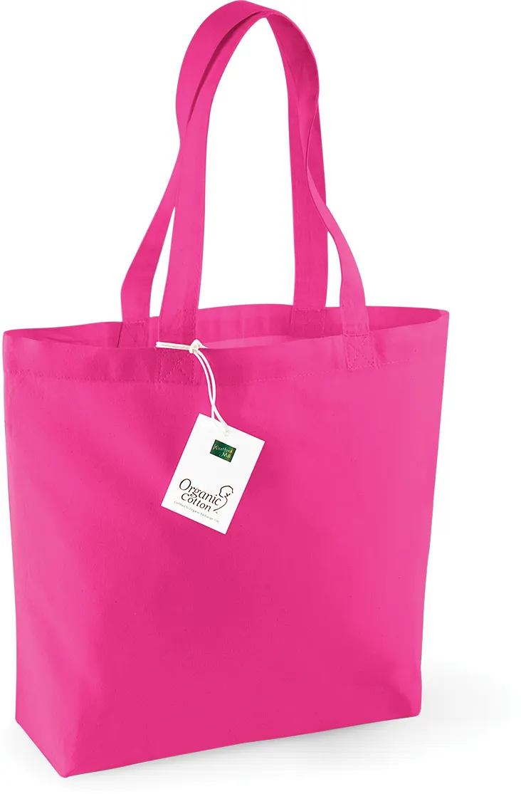 Bolsa de compra de algodón orgánico