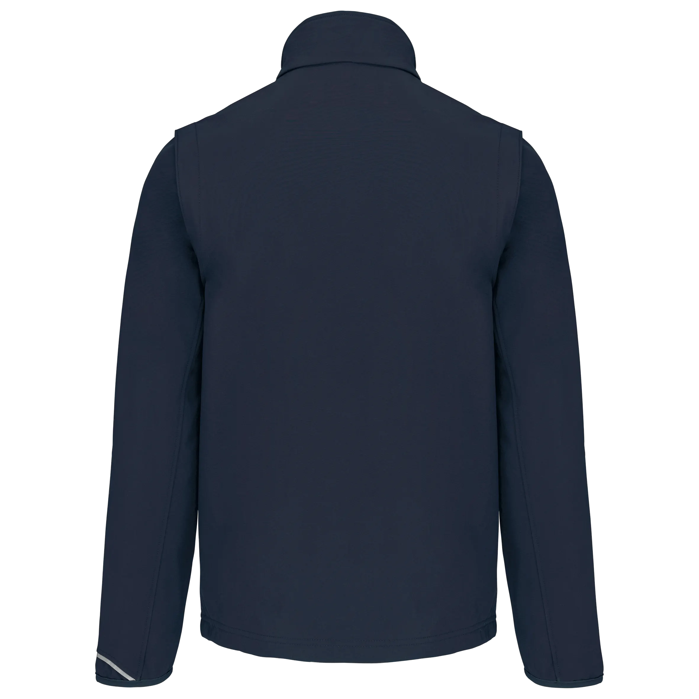 Chaqueta softshell con mangas amovibles unisex