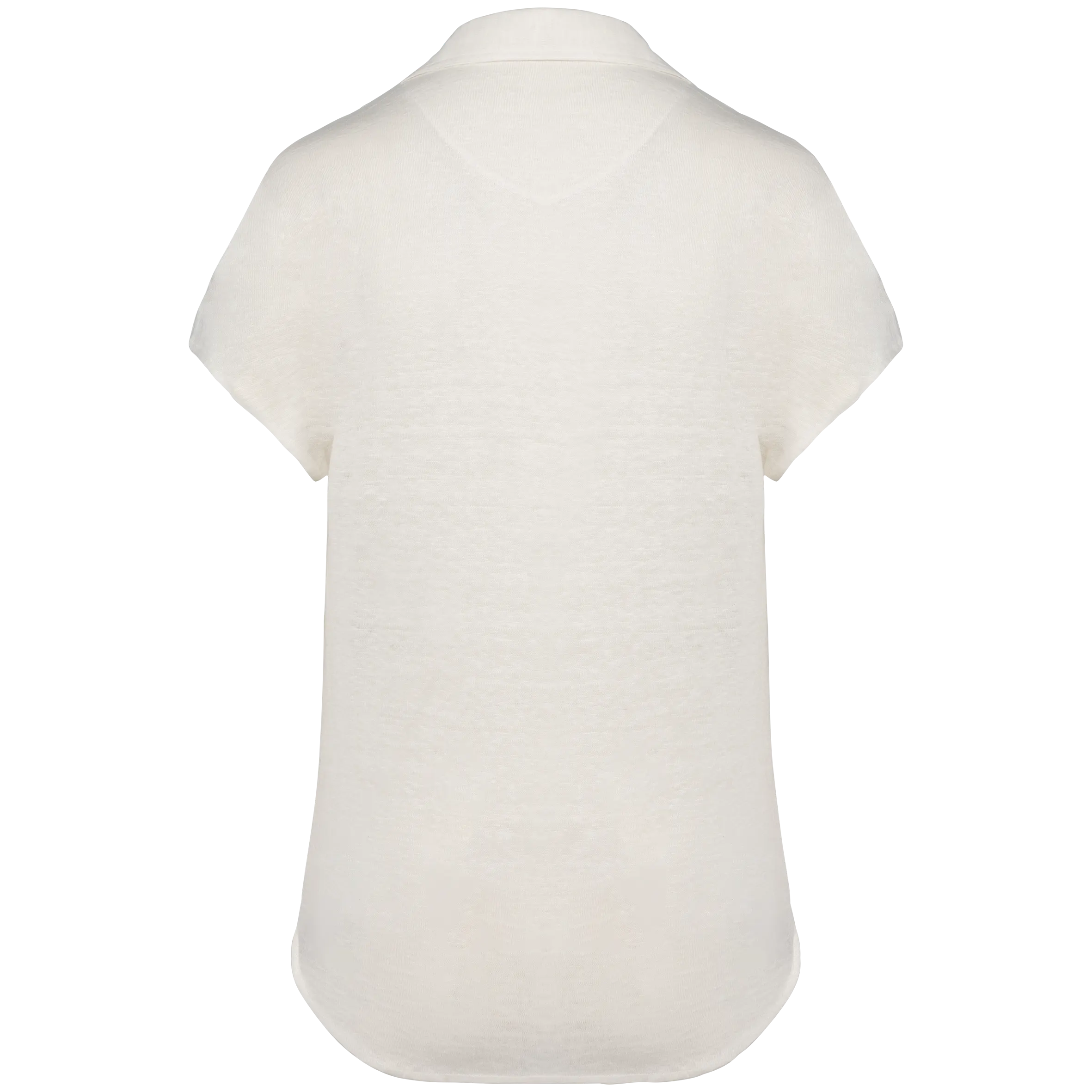 Polo de lino mujer