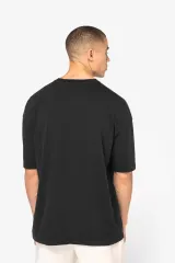 Camiseta ecorrersponsable oversize efecto lavado hombre