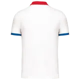 White / Red / Sporty Royal Blue