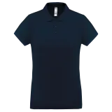Polo piqué performance mujer