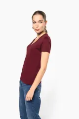Camiseta BIO150 IC cuello de pico mujer
