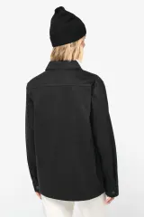 Chaqueta tipo worker ecorresponsable de efecto lavado unisex