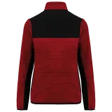 Red Melange / Black