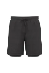 Short ecorresponsable 2 en 1 con short interior integrado hombre