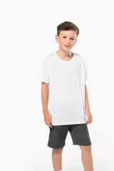 Camiseta de deporte manga corta niños