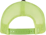 Charcoal / Neon Green