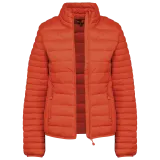 Chaqueta acolchada y ligera mujer