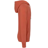 Sudadera ecorresponsable con capucha French Terry unisex