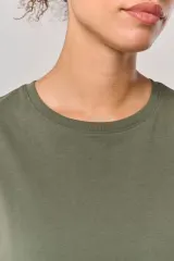 Camiseta corta sin mangas para mujer