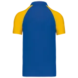 Royal Blue / Yellow