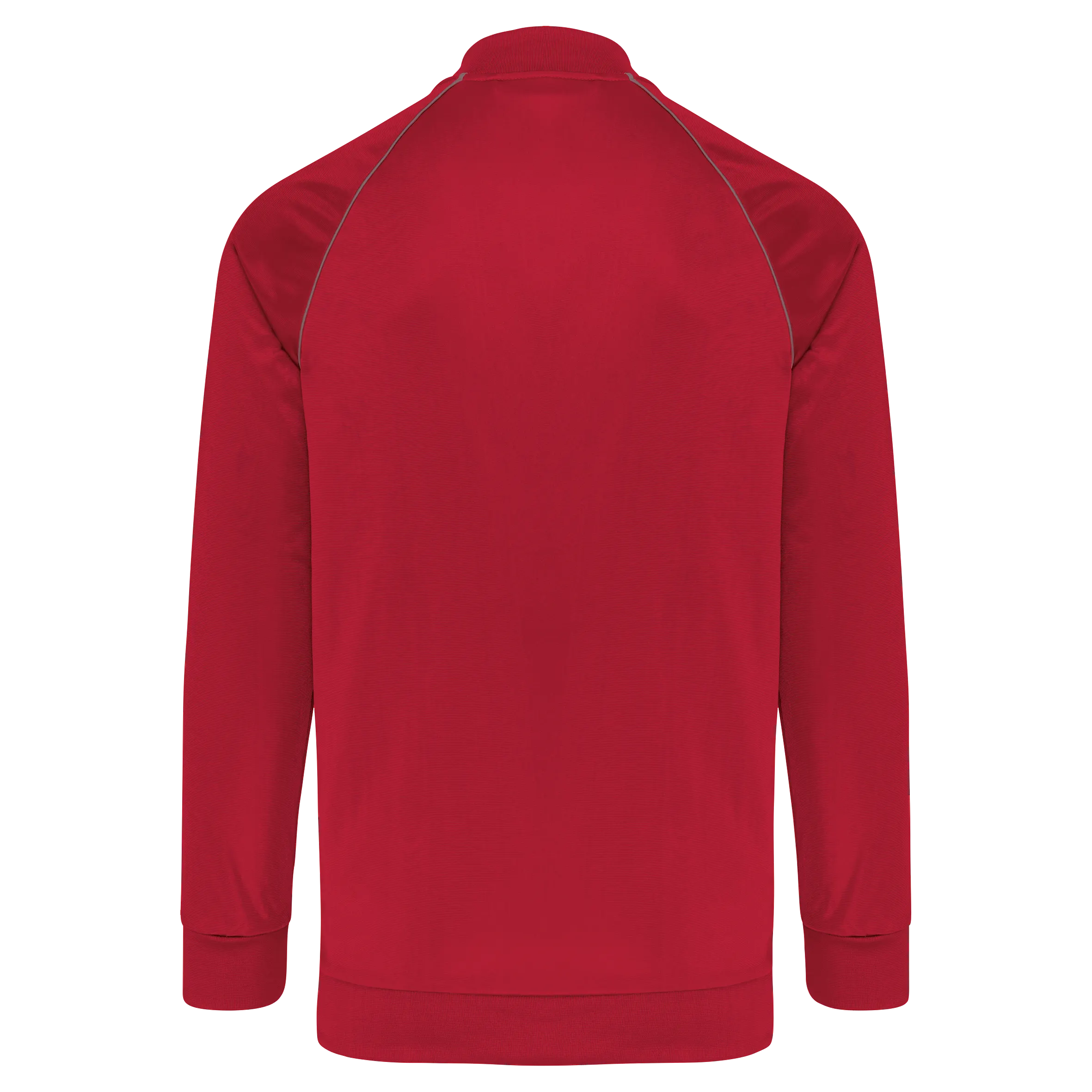 Chaqueta de deporte con cremallera y ribete - Unisex