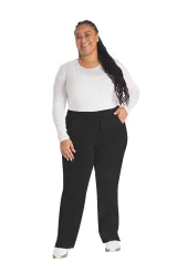 Pantalones de tiro medio mujer