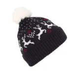 Gorro de Navidad con diseño de renos