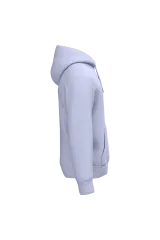 Sudadera ecorresponsable con capucha unisex