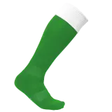 Green / White