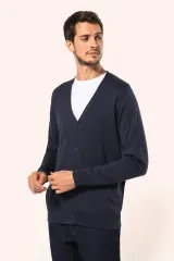 Chaqueta de punto Supima®hombre