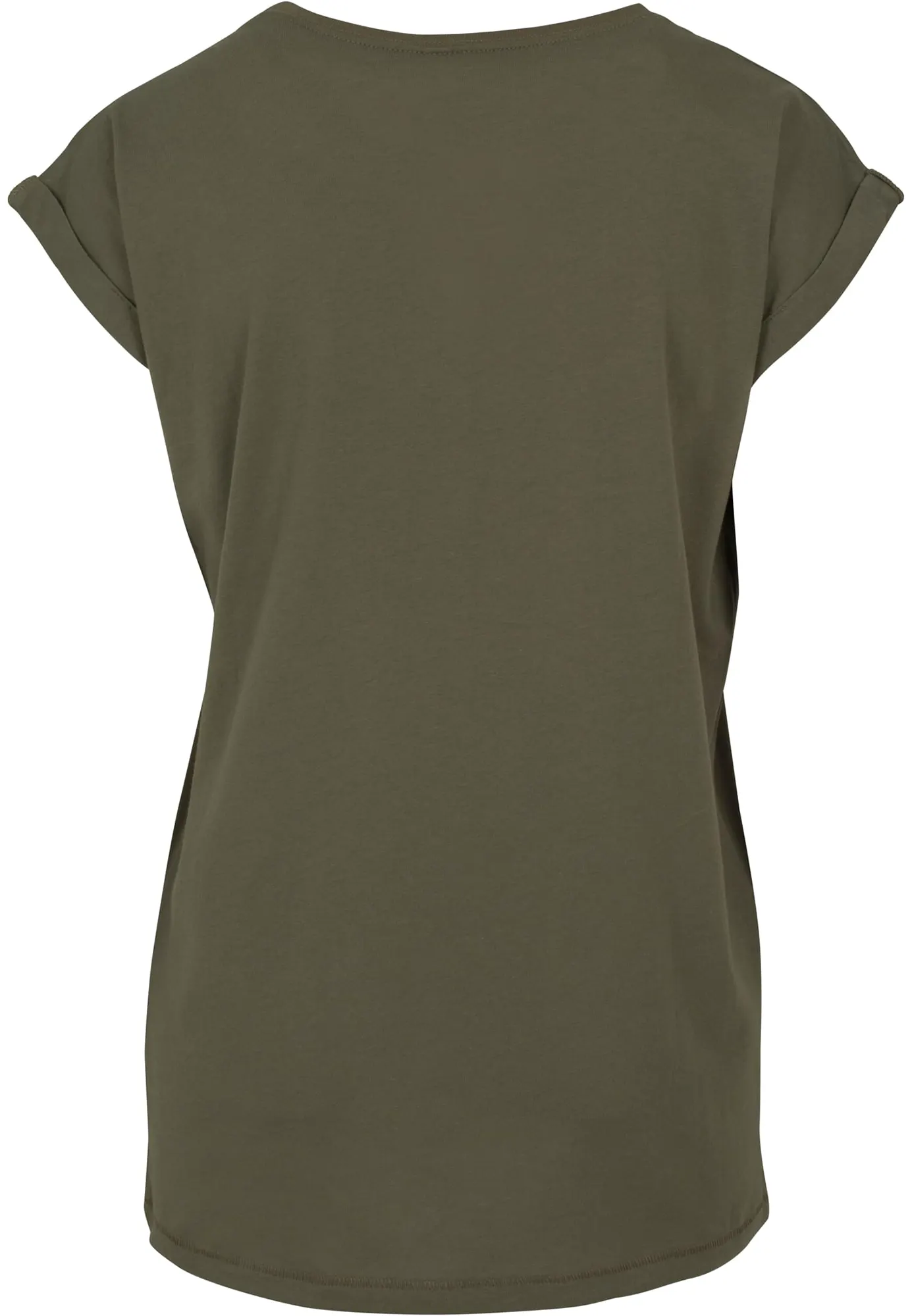 Camiseta ecorresponsable mangas vueltas mujer