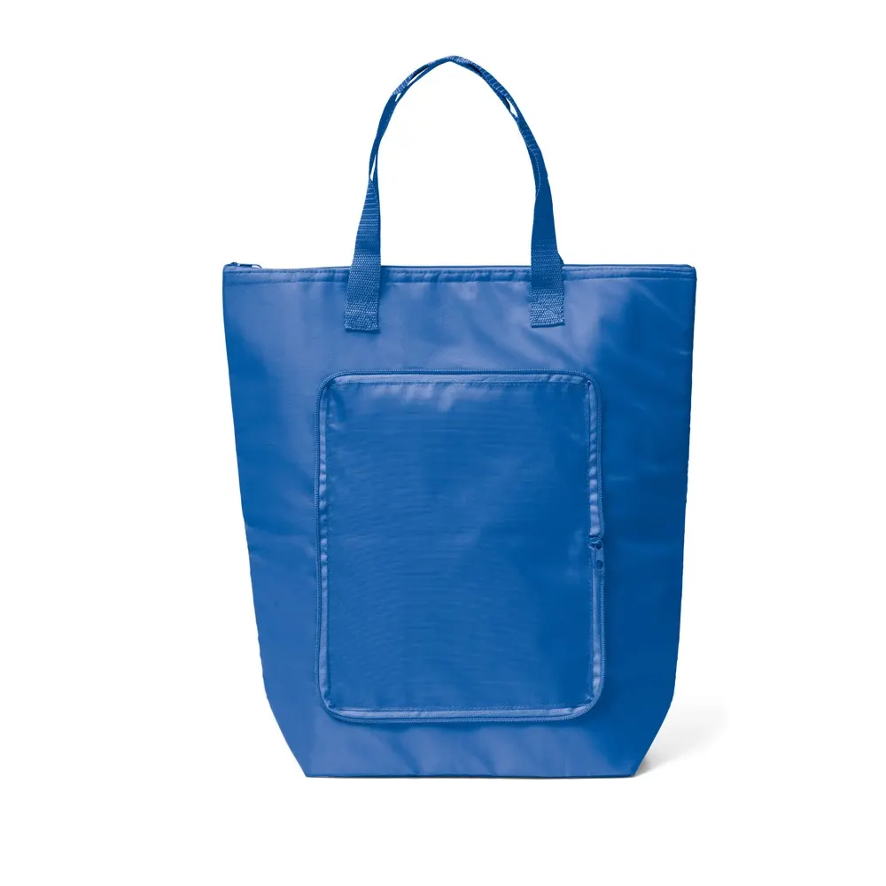 MAYFAIR. Bolsa térmica plegable en poliéster 210D 15 L