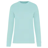 Sudadera ecorresponsable de cuello redondo unisex