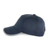 Gorra de 5 paneles de poliéster