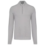 Jersey 1/4 cremallera hombre