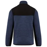 Navy Melange / Black