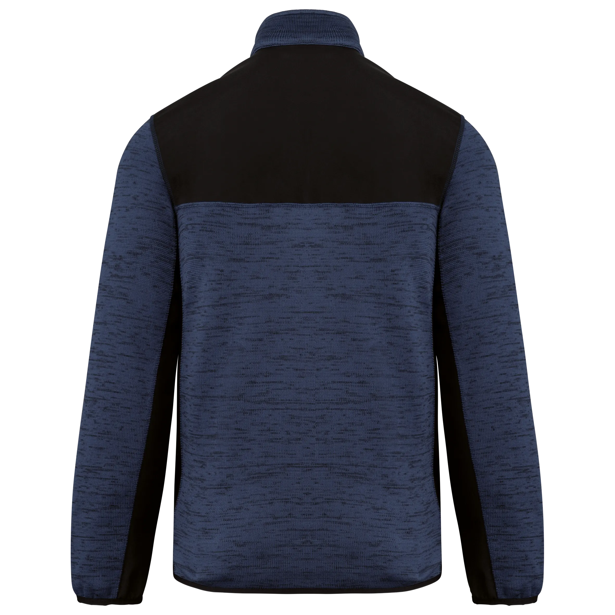 Chaqueta polytricot reciclada hombre
