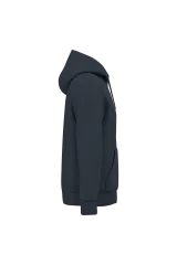 Sudadera ecorresponsable con cremallera y capucha unisex