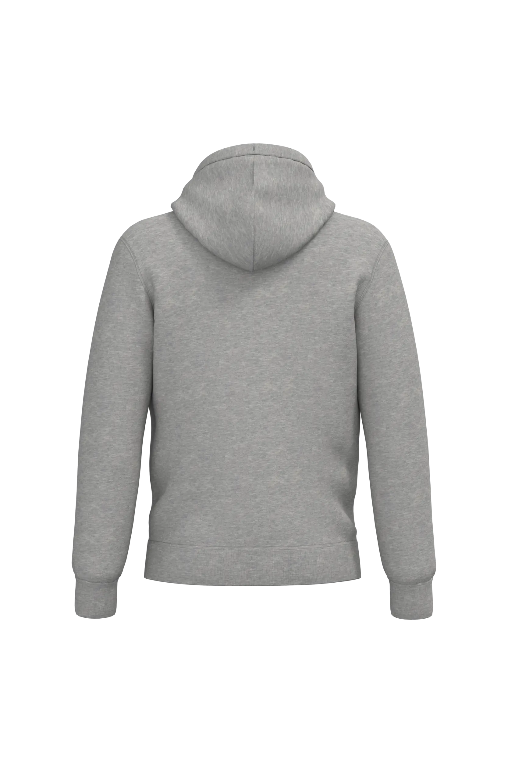 Sudadera ecorresponsable con cremallera y forro de sherpa unisex