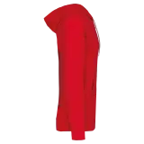 Sudadera ligera algodón con capucha