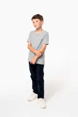 Camiseta cuello redondo infantil