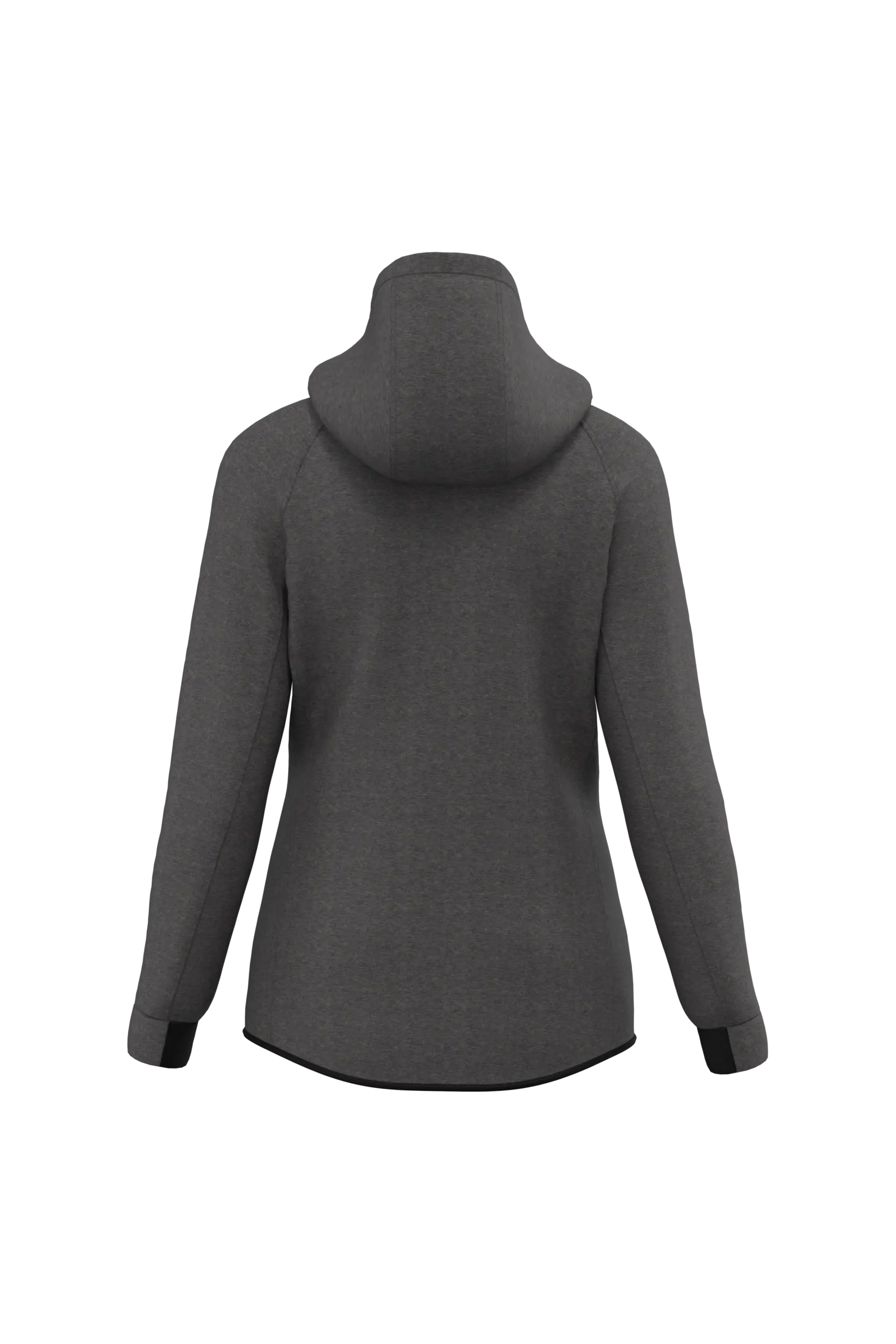 Chaqueta de chándal performance con capucha mujer