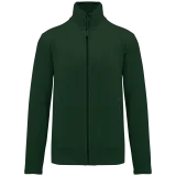 Chaqueta micropolar con cremallera hombre