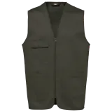 Chaleco polialgodón multibolsillos - Unisex