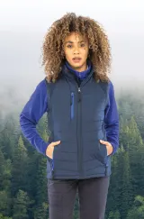 Chaleco Softshell Black Compass acolchado reciclado