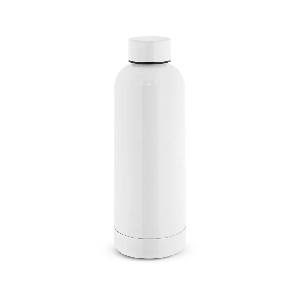 ODIN METTALIC. Botella en acero inoxidable 90% reciclado 550 mL