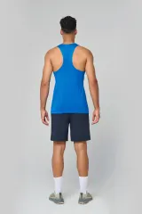Camiseta de tirantes Triblend hombre