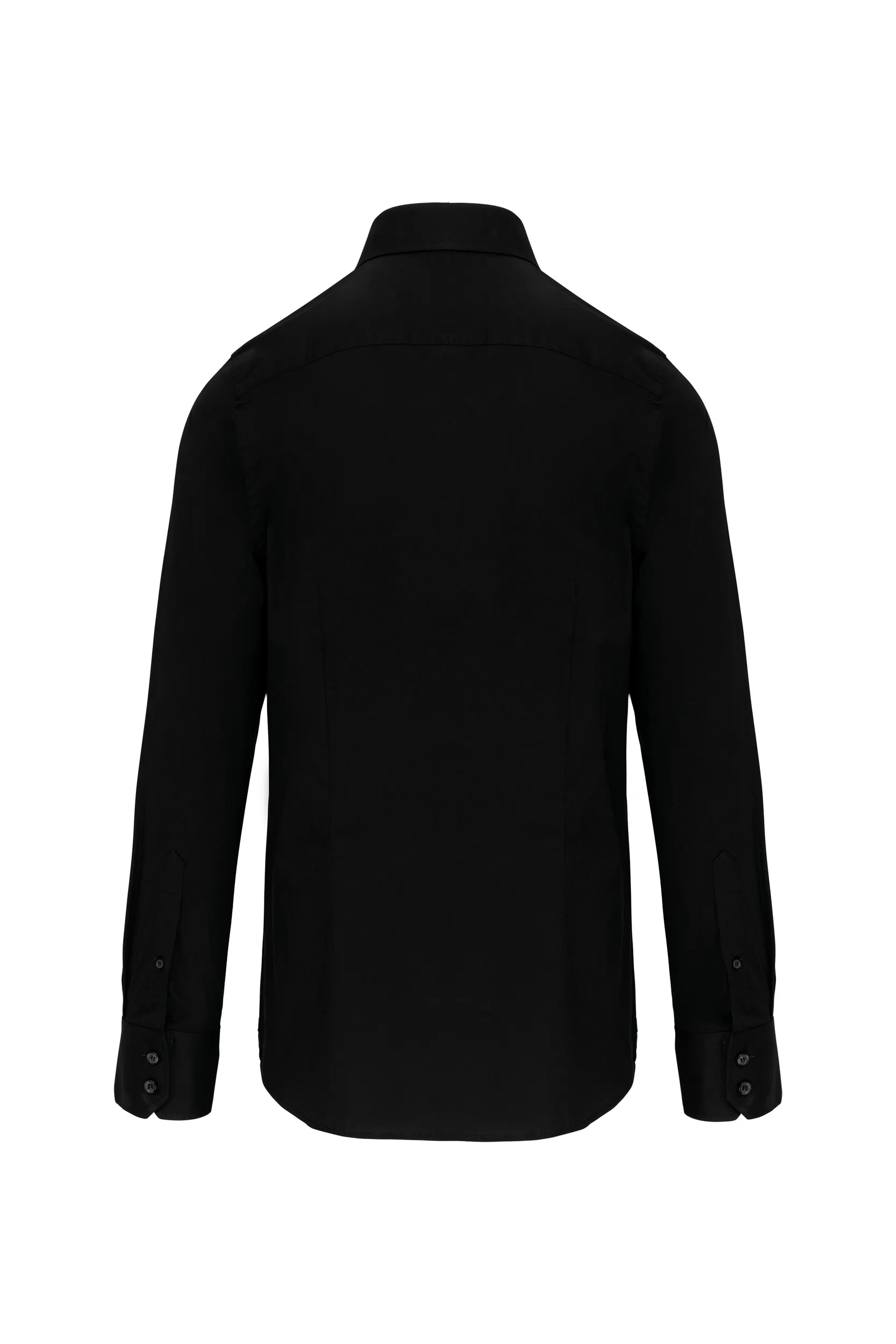 Camisa sin planchado de manga larga hombre