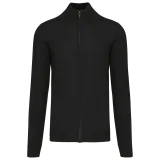 Chaqueta de punto con cremallera hombre