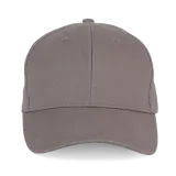 Gorra de algodón bio - 6 paneles