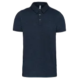 Polo jersey manga corta hombre