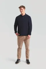 Polo Premium manga larga (63-310-0)