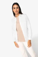 Camisa ecorresponsable efecto lavado mujer