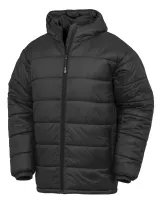 Parka acolchada reciclada